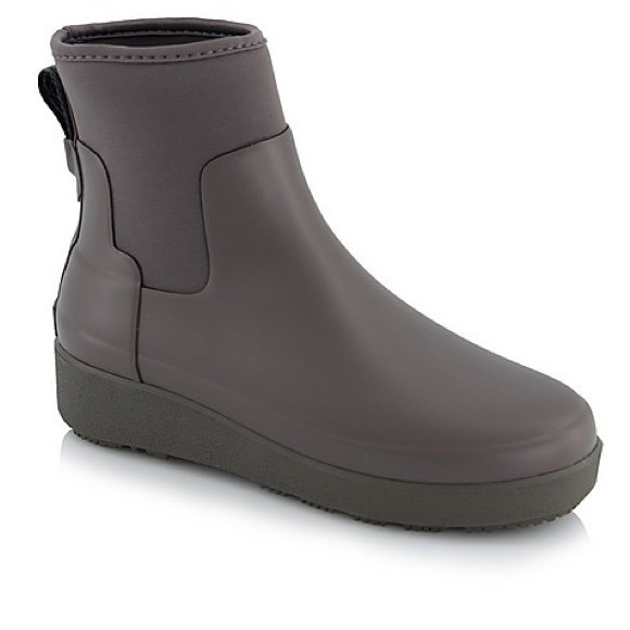 Hunter refined creeper Chelsea boot (brown). - Picture 2 of 3